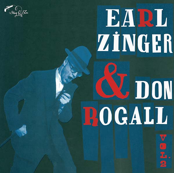 EARL ZINGER & DON ROGALL - Vol. 2 [Vinyl] (ONLINE ORDER ONLY)