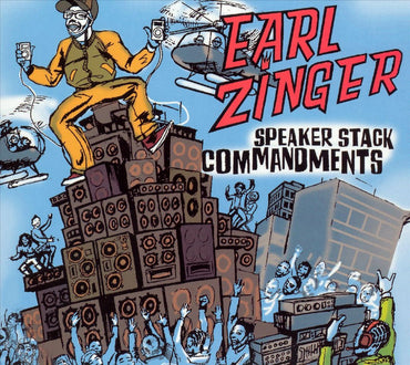 Earl Zinger - Speaker Stack Comman [CD] (ONLINE ORDER ONLY)