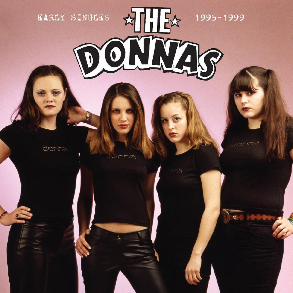 The Donnas - Early Singles 1995-1998 [Deep Purple] [Vinyl] (ONLINE ORDER ONLY)