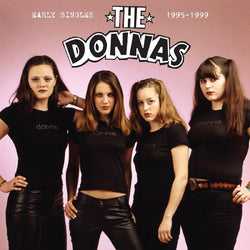 The Donnas - Early Singles 1995-1998 [Deep Purple] [Vinyl] (ONLINE ORDER ONLY)