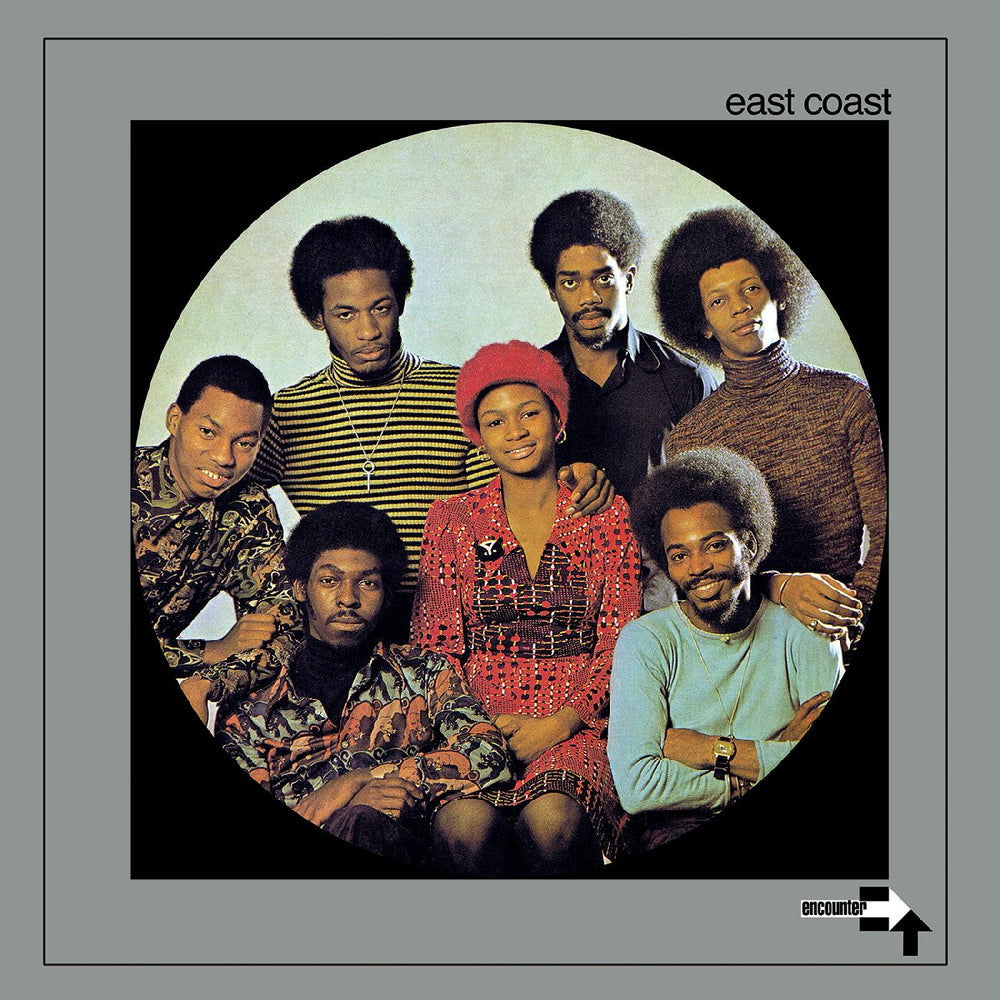 East Coast (FIRE ORANGE WITH BLACK STREAKS VINYL) [Vinyl]