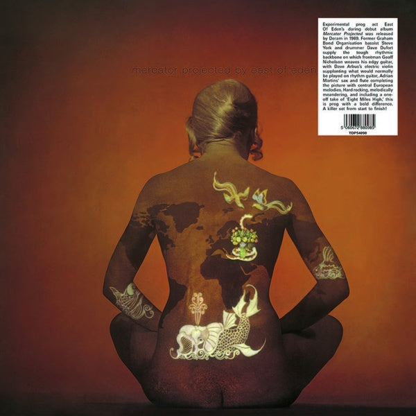 EAST OF EDEN - Mercator Projected [Vinyl]