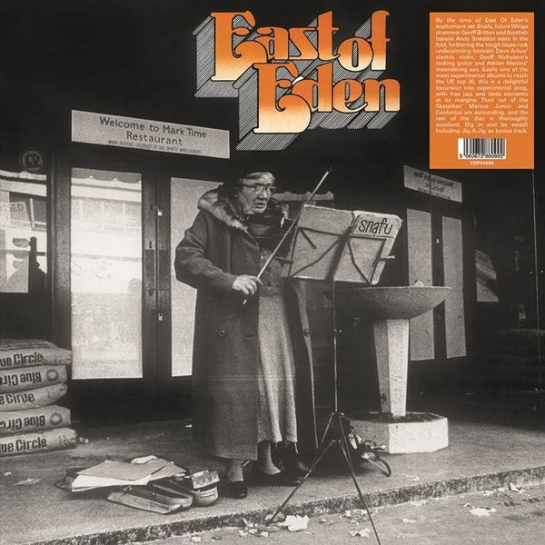 EAST OF EDEN - Snafu [Vinyl]