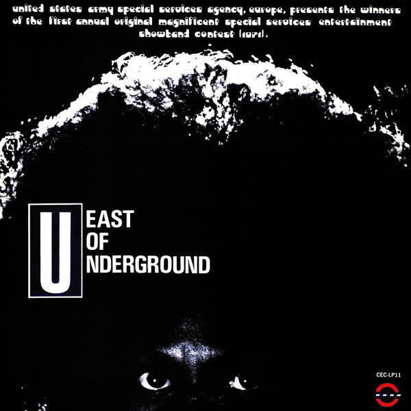 EAST OF UNDERGROUND - East Of Underground [Vinyl] (ONLINE ORDER ONLY)
