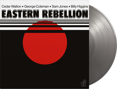 Cedar Walton, George Coleman - Eastern Rebellion [Ltd 180g Silver, Numbered] [Vinyl]
