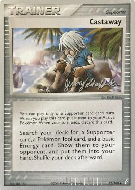 Castaway (72/100) (Rambolt - Jeremy Scharff-Kim) [World Championships 2007] (Online Only)