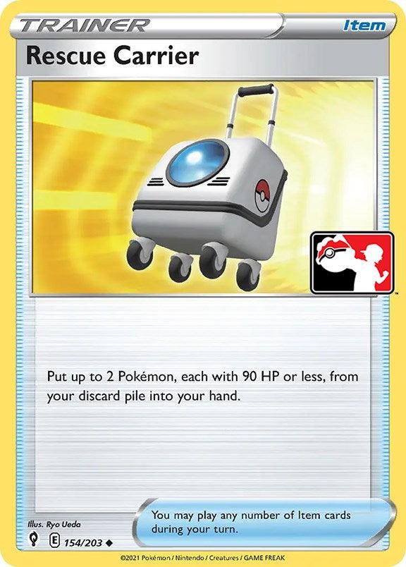Rescue Carrier (154/203) [Prize Pack Series One] (Online Only)