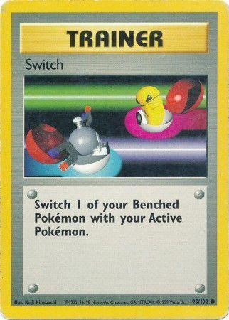 Switch (95/102) [Base Set Unlimited] (Online Only)