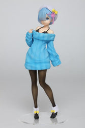 Taito: Re:Zero Starting Life in Another World - Rem (Knit Dress Ver.) Figure (ONLINE ORDER ONLY)