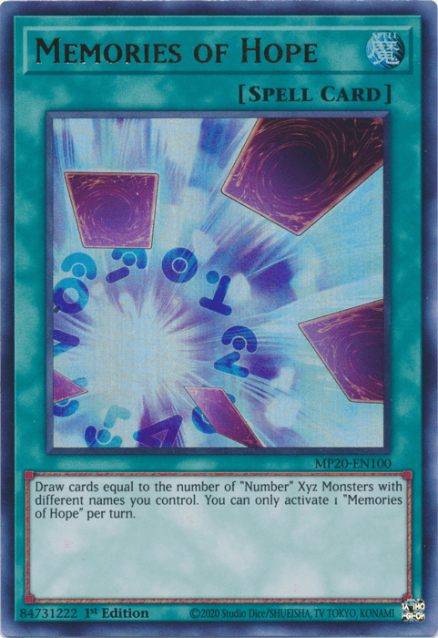 Memories of Hope [MP20-EN100] Ultra Rare (ONLINE ORDER ONLY)
