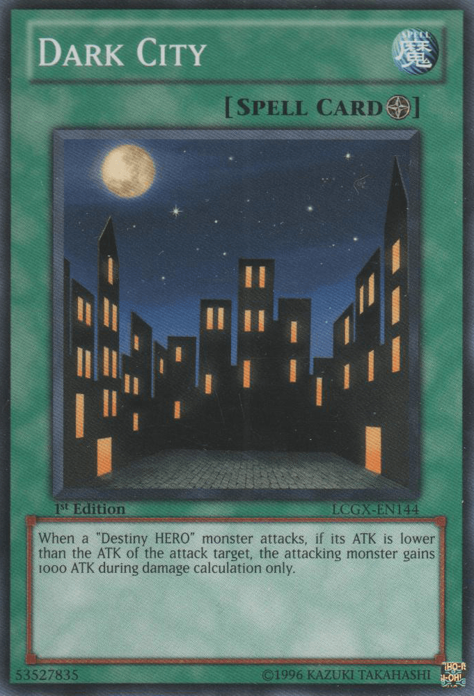 Dark City [LCGX-EN144] Common (ONLINE ORDER ONLY)