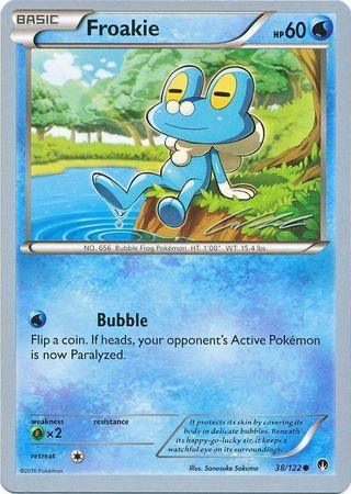 Froakie (38/122) (Ninja Blitz - Cody Walinski) [World Championships 2016] (Online Only)