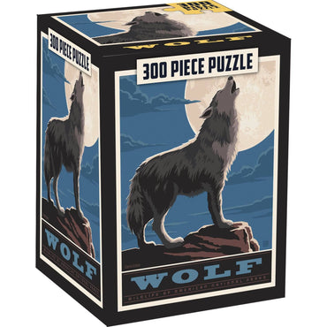 Wolf 300 Piece Jigsaw Puzzle (ONLINE ORDER ONLY)