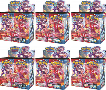 Sword & Shield: Battle Styles - Booster Box Case (ONLINE ORDER ONLY)