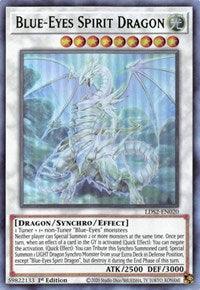 Blue-Eyes Spirit Dragon (Green) [LDS2-EN020] Ultra Rare (ONLINE ORDER ONLY)