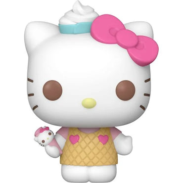 Hello Kitty and Friends Hello Kitty (Ice Cream) Funko Pop! Vinyl Figure #99 (ONLINE ORDER ONLY)