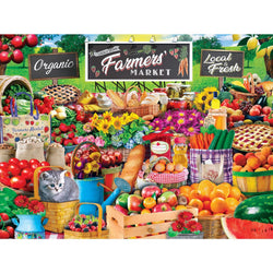 Farmer's Market - Fresh Finds 750 Piece Jigsaw Puzzle (ONLINE ORDER ONLY)