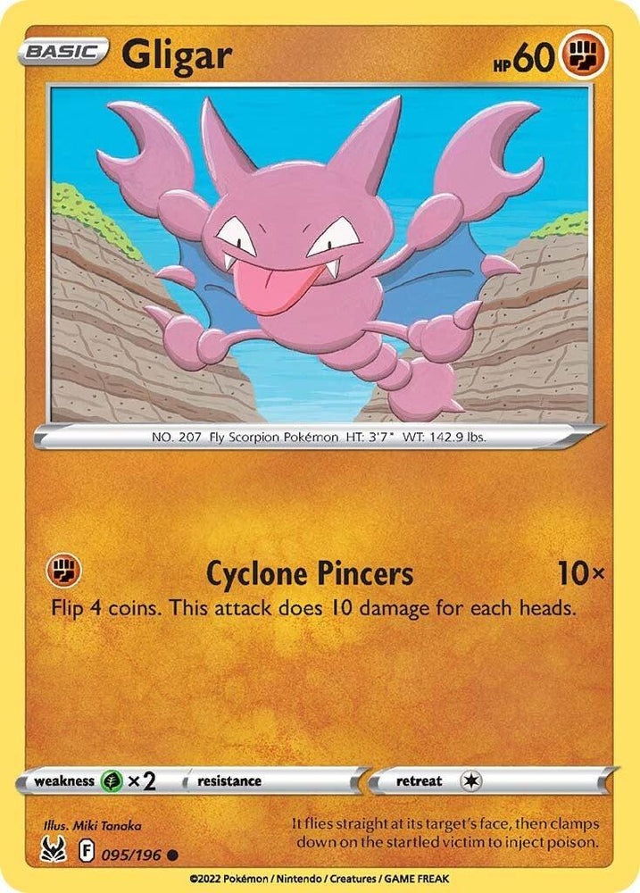 Gligar (095/196) [Sword & Shield: Lost Origin] (Online Only)