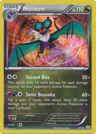 Noivern (30/30) [XY: Trainer Kit - Noivern] (Online Only)