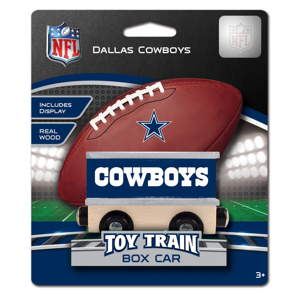 Dallas Cowboys Toy Train Box Car (ONLINE ORDER ONLY)