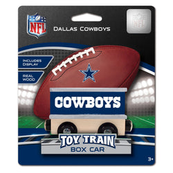 Dallas Cowboys Toy Train Box Car (ONLINE ORDER ONLY)