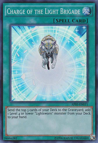 Charge of the Light Brigade [AP05-EN011] Super Rare