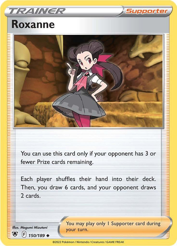 Roxanne (150/189) [Sword & Shield: Astral Radiance] (Online Only)