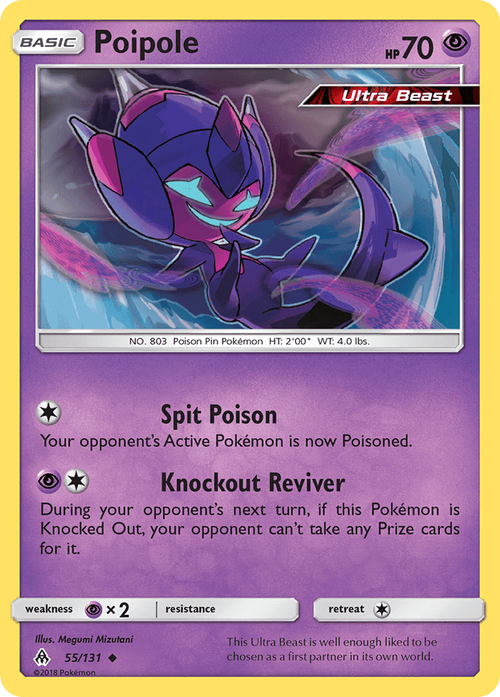 Poipole (55/131) [Sun & Moon: Forbidden Light] (Online Only)