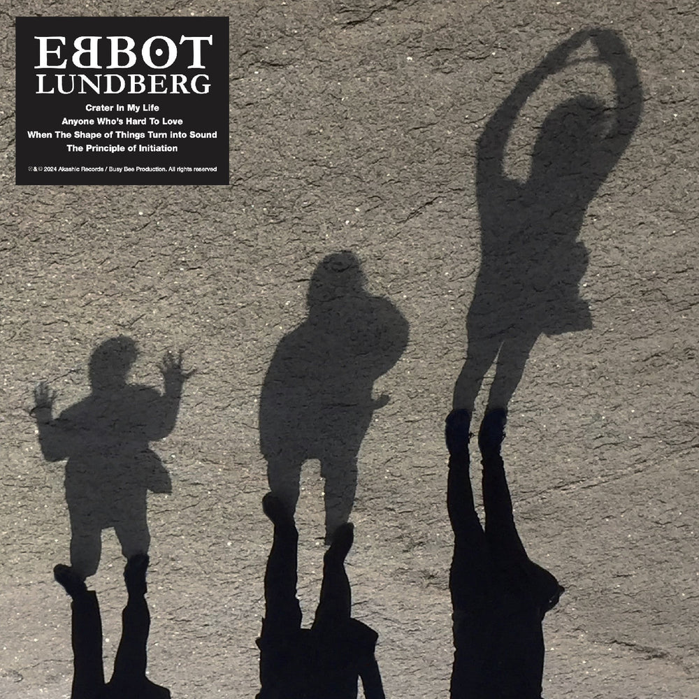 Ebbot Lundberg - When The Shape Of Things Turn In to Sound [Vinyl]