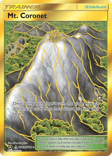 Mt. Coronet (SV89/SV94) [Sun & Moon: Hidden Fates - Shiny Vault] (Online Only)