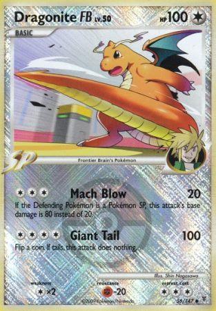 Dragonite FB LV.50 (56/147) (League Promo) [Platinum: Supreme Victors] (Online Only)