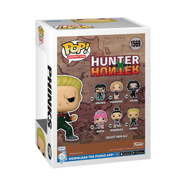 Hunter x Hunter Phinks Funko Pop! Vinyl Figure #1569 (ONLINE ORDER ONLY)