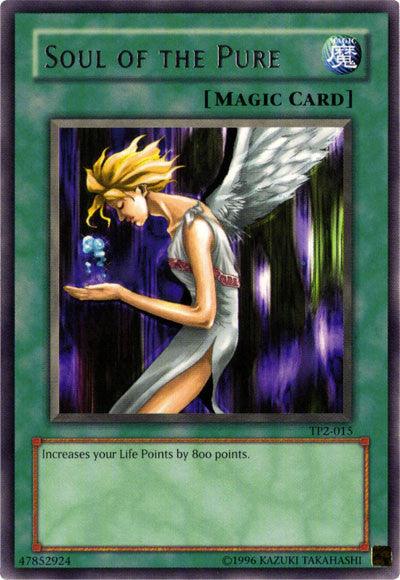 Soul of the Pure [TP2-015] Rare (ONLINE ORDER ONLY)