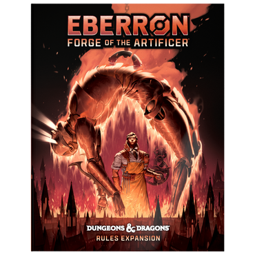 D&D: Eberron: Forge of the Artificer (Alternate-Art Cover) (ONLINE ORDER ONLY)
