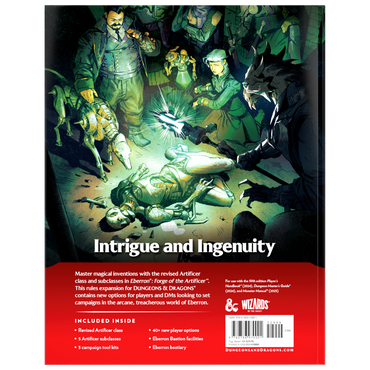 D&D: Eberron: Forge of the Artificer (ONLINE ORDER ONLY)