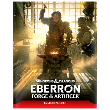 D&D: Eberron: Forge of the Artificer (ONLINE ORDER ONLY)