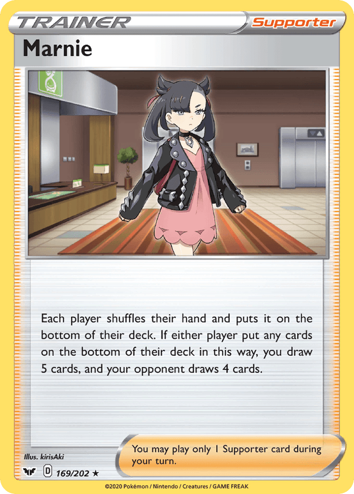 Marnie (169/202) [Sword & Shield: Base Set] (Online Only)