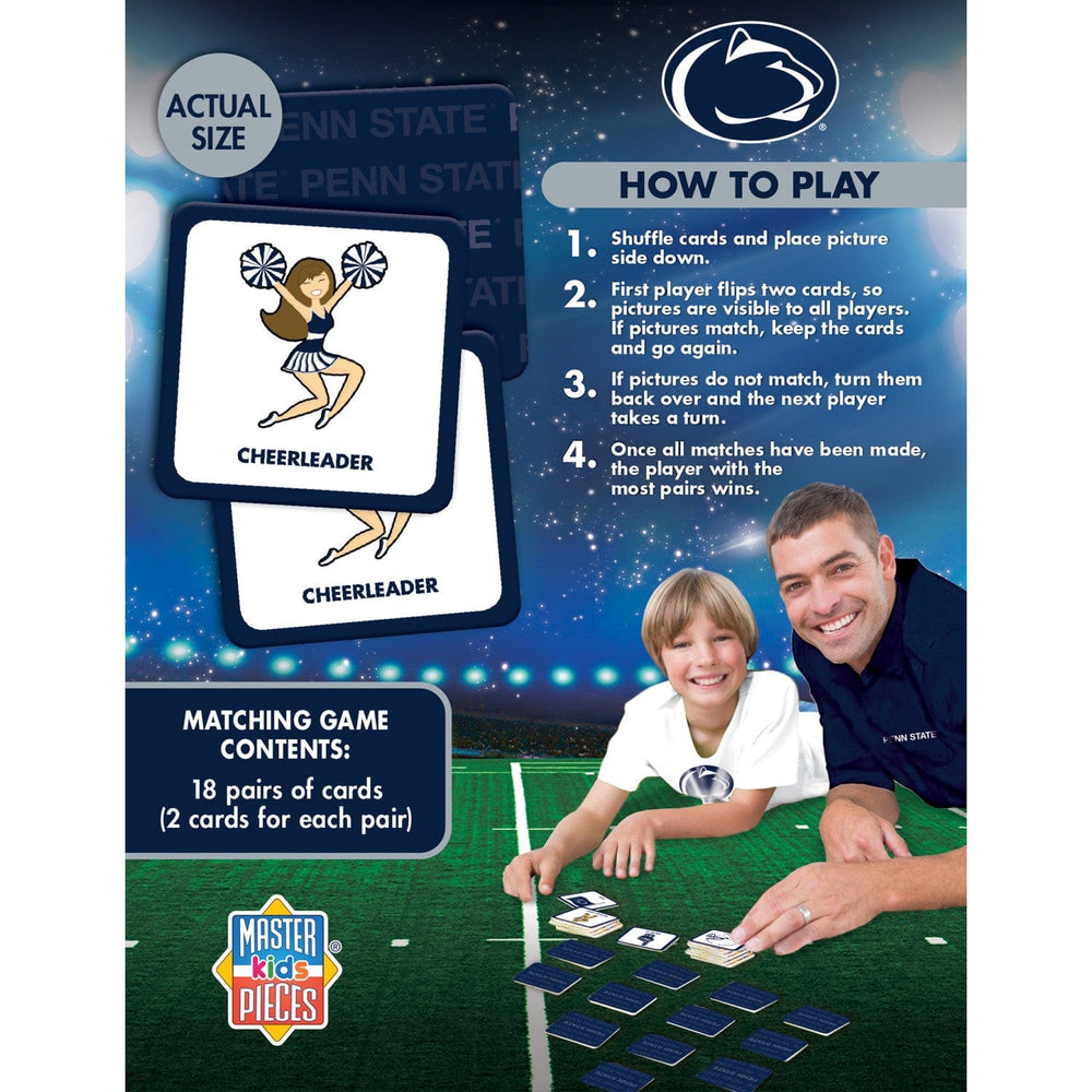 Penn State Nittany Lions Matching Game (ONLINE ORDER ONLY)