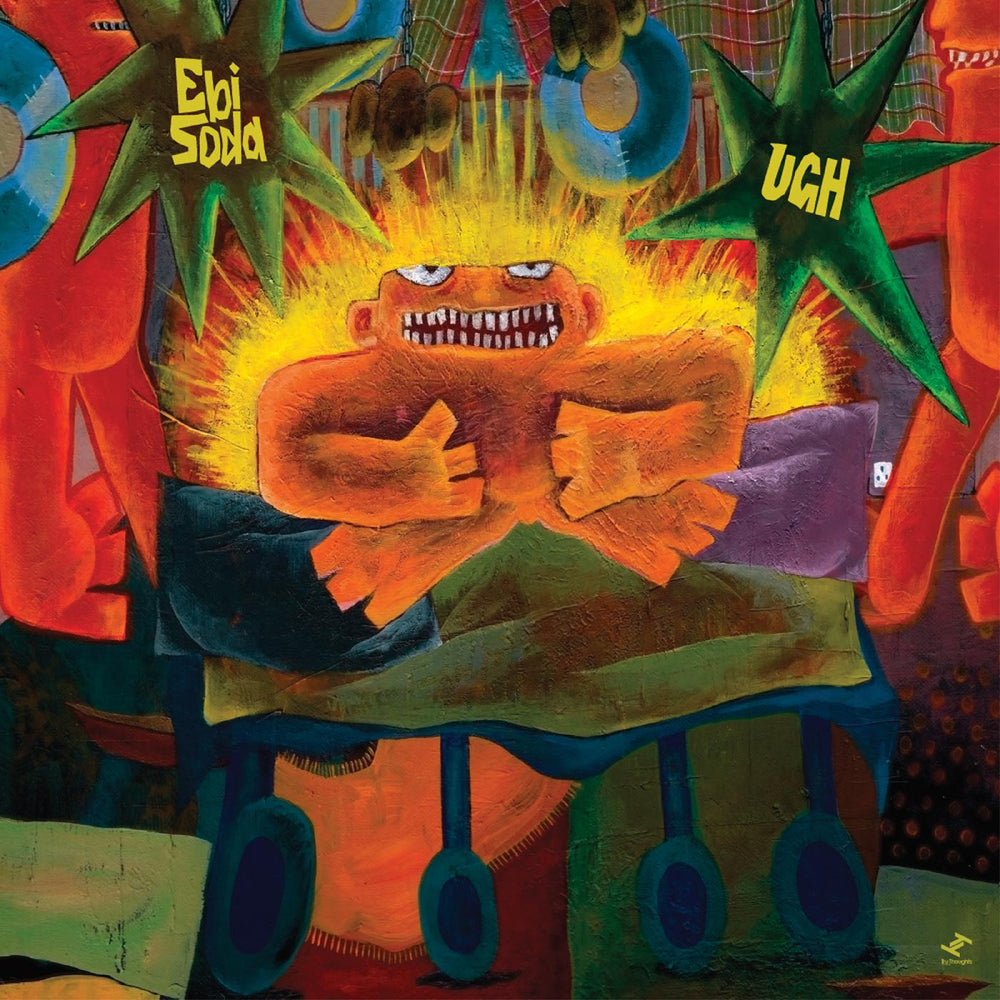 Ebi Soda - Ugh (Bonus Edition) (YELLOW VINYL) [Vinyl] (ONLINE ORDER ONLY)