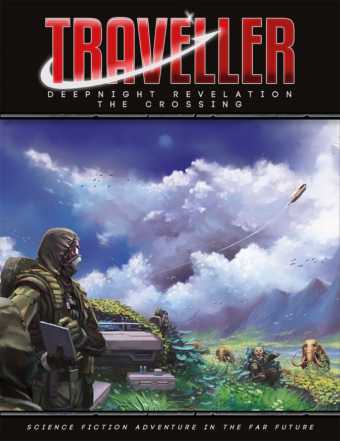 Traveller RPG: Deepnight Revelation 3 - The Crossing (ONLINE ORDER ONLY)