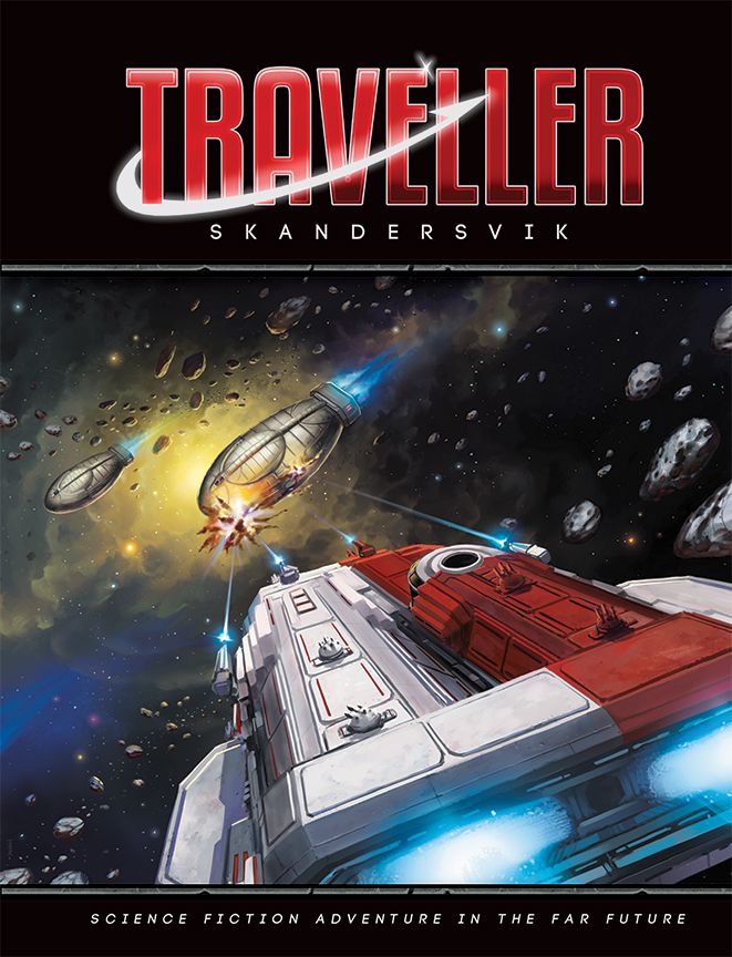 Traveller RPG: Skandersvik (ONLINE ORDER ONLY)