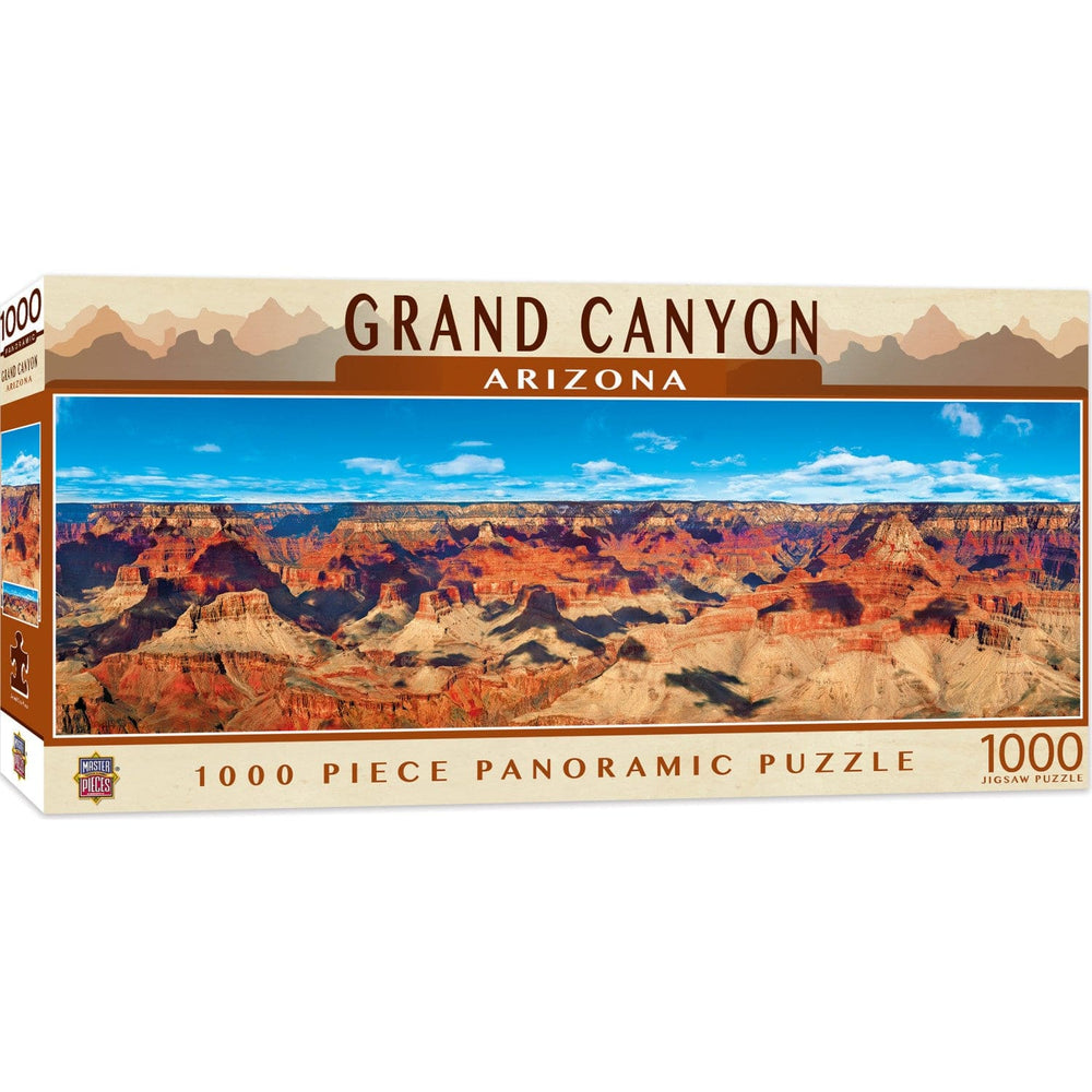 Grand Canyon, Arizona 1000 Piece Panoramic Jigsaw Puzzle (ONLINE ORDER ONLY)