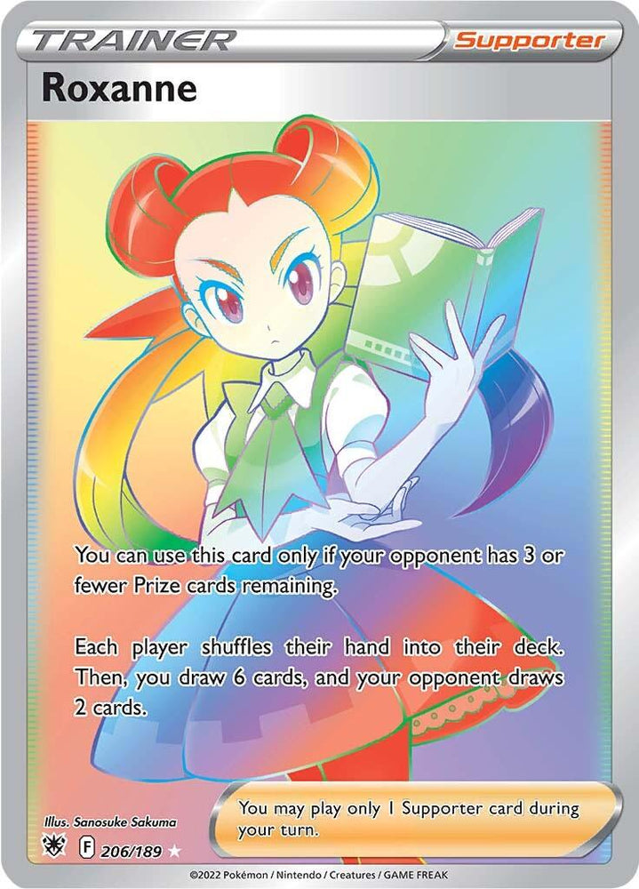 Roxanne (206/189) [Sword & Shield: Astral Radiance] (Online Only)