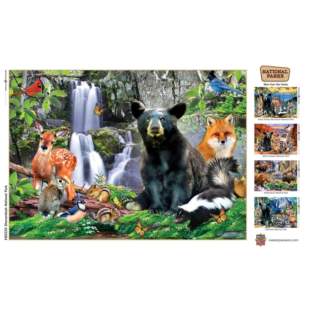 Shenandoah National Park 500 Piece Jigsaw Puzzle (ONLINE ORDER ONLY)