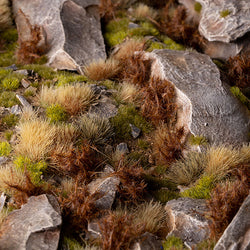 Gamers Grass Tufts: Spikey Brown 12mm- Wild (ONLINE ORDER ONLY)