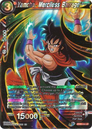 Yamcha, Merciless Barrage (BT10-008) [Rise of the Unison Warrior 2nd Edition] (ONLINE ORDER ONLY)