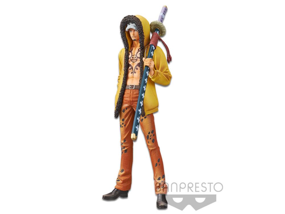 Banpresto: One Piece: Stampede - DXF ~The Grandline Men~ Vol. 5 Trafalgar Law (ONLINE ORDER ONLY)