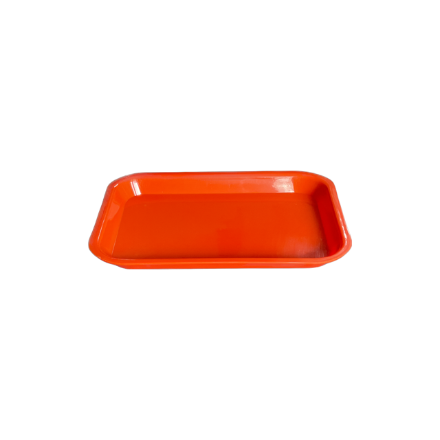 Tray: Medium Plastic Colored Rectangular (ONLINE ORDER ONLY)