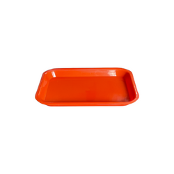 Tray: Medium Plastic Colored Rectangular (ONLINE ORDER ONLY)