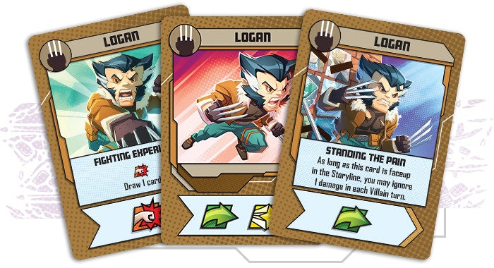 Marvel United: X-Men Days of Future Past - Kickstarter Exclusive (ONLINE ORDER ONLY)